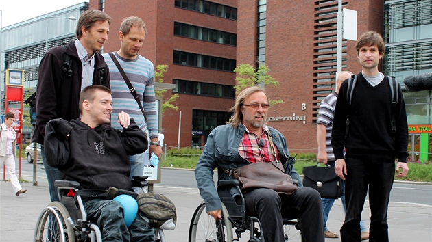 Jií Hrabák ml z vozíku nový pohled na svt.