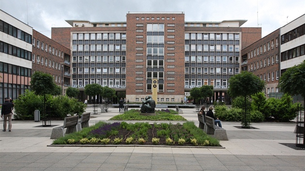 Atrium ústeckého magistrátu