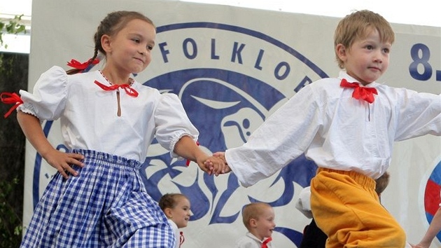 Během folklorního festivalu vystoupí i úspěšné dětské soubory.