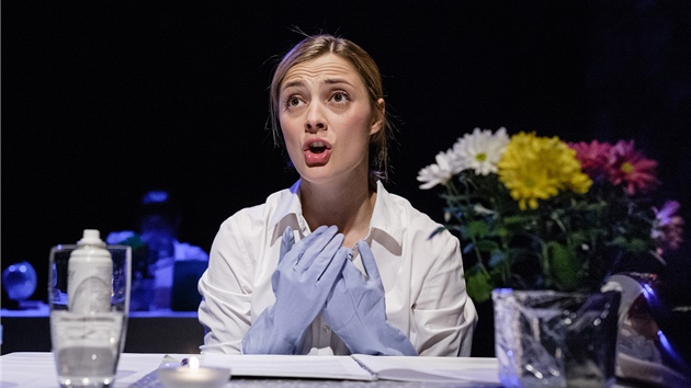 Barbora Poláková v roli au-pairky