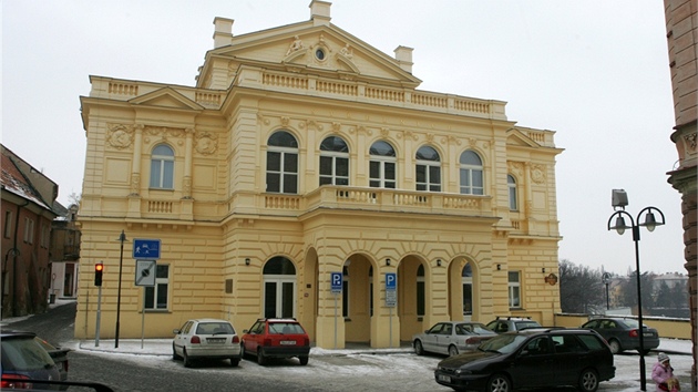 Symbol Kulturní dm Stelnice patí mezi chlouby Tábora. Bude v nm nakonec