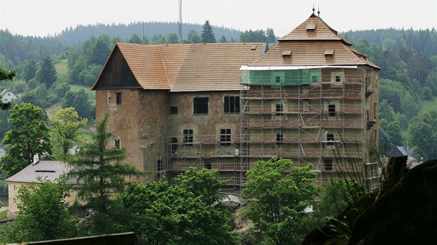 Památková a stavební obnova hradu bude hotová za ti roky. Pak si návtvníci...