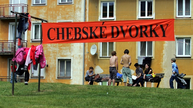 Chebské dvorky - dvorek �. 4