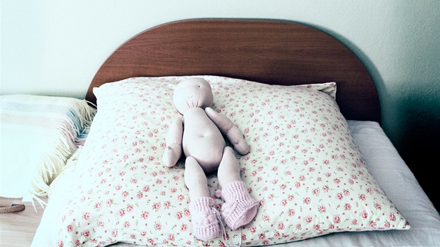 Vybavení porodního domu U �ápa (30. kv�tna 2012, Praha)