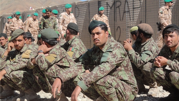 Vcvik afghnskch vojk vyaduje specifick pstup. (28. kvtna 2012)