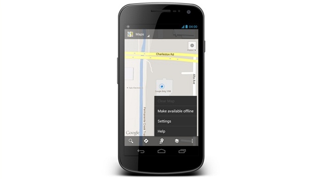 Offline Google Mapy pro Android