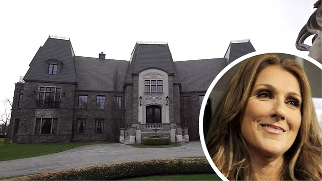 Céline Dion prodává sv�j d�m v Kanad�. Po�aduje za n�j  29,5 milion� kanadských