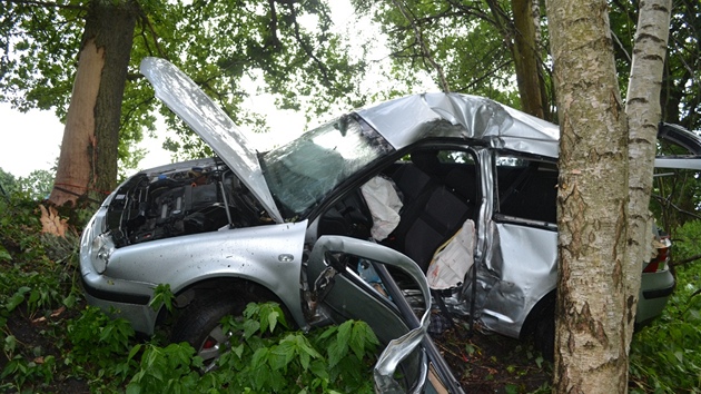 Tragick nehoda u Beova (3. ervna 2012)