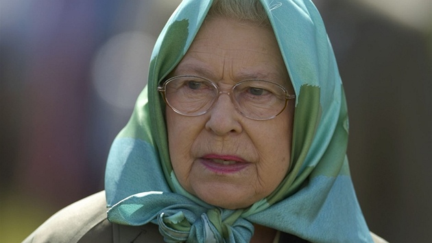 Královna Alžběta II. (11. května 2007)