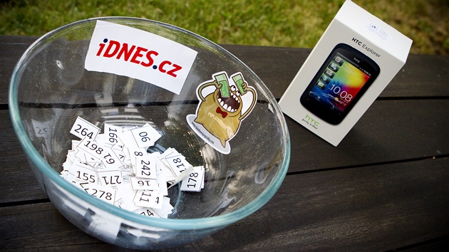 Do osudí bylo vloeno vech 290 ísel.