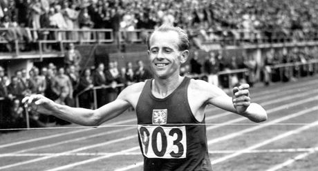 Bec Emil Zátopek.