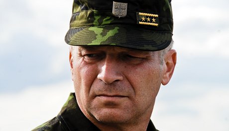 Náelník generálního tábu Vlastimil Picek
