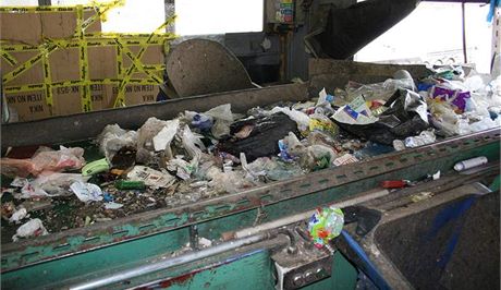 Ukrajinci pracovali na smlouvu na tídice odpad. (Ilustraní snímek)