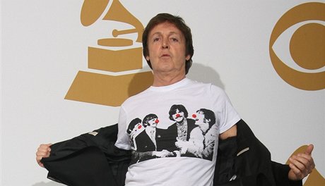 Paul McCartney pi udílení cen Grammy (2009)