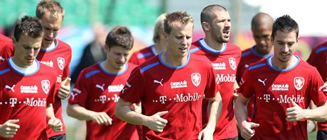 eí fotbalisté naposled v národním týmu spolen  trénovali v evnu ve Vratislavi.