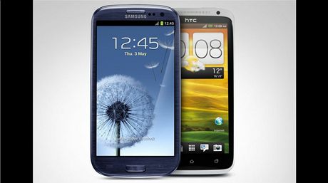 Samsung Galaxy S III vs. HTC One X