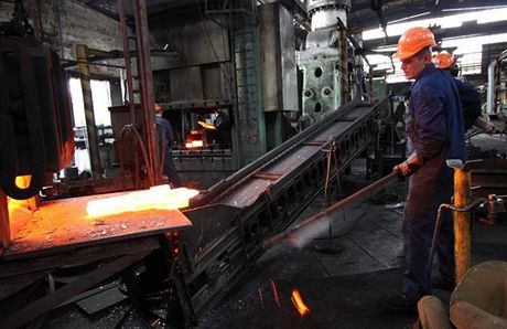 Výroba v Pilsen Steel se zastavila. firma nemá peníze. (Ilustraní snímek)
