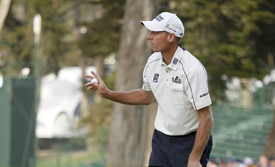 Jim Furyk bhem US Open.