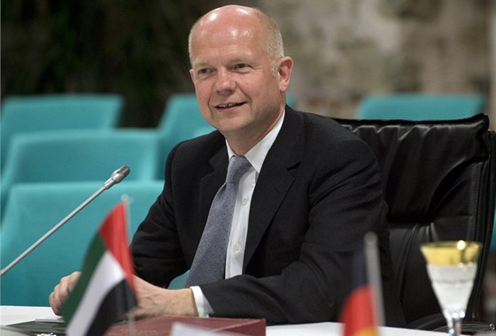 Britský ministr zahraniních vcí William Hague
