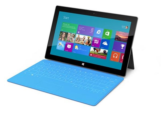 Microsoftí tablet Surface