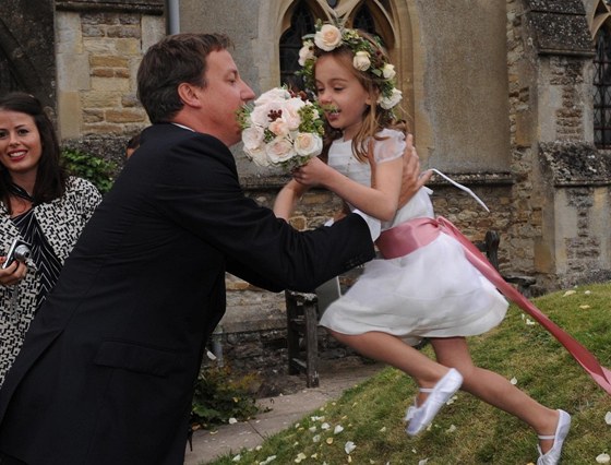 David Cameron s dcerou Nancy
