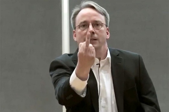 Otec Linuxu - Linus Torvalds
