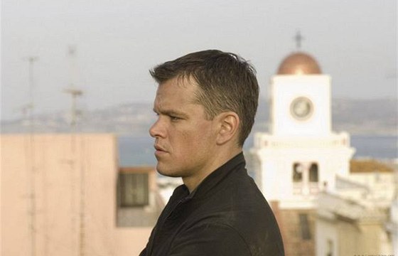 Matt Damon ve filmu Bourneovo ultimátum (2007)