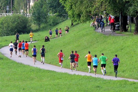 eské Budjovice, 9.6.2012, Mattoni 1/2Maraton eské Budjovice FOTO: MF DNES -...