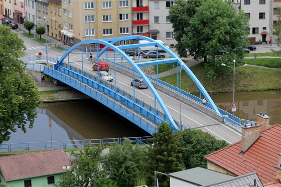 Od pondlí mohou pes eskobudjovický Modrý most opt jezdit osobní