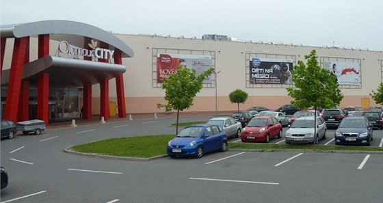 Obchodní centrum Olomouc City.