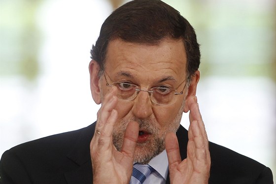 panlský premiér Mariano Rajoy