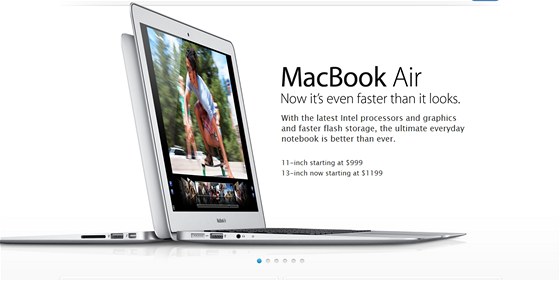 Nový MacBook Air bude levnjí a výkonnjí.