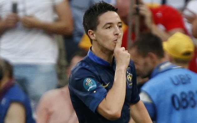 TAK SLAVÍ NASRI. Ofenzivní zálo�ník Samir Nasri, který brzy oslaví p�tadvacáté...