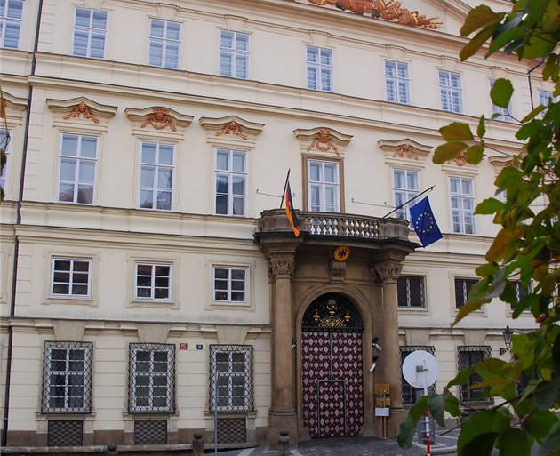 Lobkovický palác v Praze