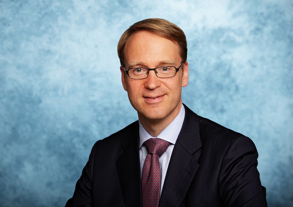 �éf Bundesbanky a �len ECB Jens Weidmann.