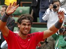 VSTOUPIL DO HISTORIE. Rafael Nadal posedmé vyhrál Roland Garros. To ped ním
