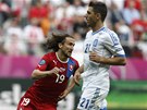 RYCHLÝ ÚDER. Petr Jiráek dal tvrtý nejrychlejí gól v historii evropských...
