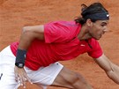 Rafael Nadal ve finále Roland Garros.