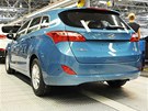 Hyundai zahájil v noovicích výrobu nového kombi, které doplní nabídku modelu