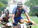 NEOBHÁJIL. Biker Jaroslav Kulhavý skonil na mistrovství Evropy v Moskv pátý.