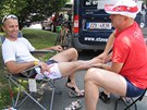 Svatopluk Boák na ultramaratonu Glockerman