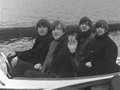 The Beatles na jednom ze snímk vystavovaných v New Yorku