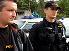 Policisté pátrání po zmizelém kolákovi v lesích v okolí Bílovic na