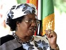 Prezidentka Malawi Joyce Bandaová