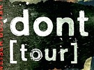 Plakát k doprovodnému turné filmu Don´t Stop