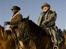 Jamie Foxx a Christoph Walz ve filmu Nespoutaný Django