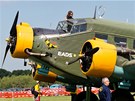 Dobový letecký den v Mladé Boleslavi - letoun Junkers
