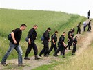 Policie v okolí Bílovic na Uherskohradisku zorganizovala rozsáhlou pátrací...