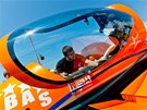 V praských Letanech se uskutenila letecká show Aerobatic freestyle challenge...
