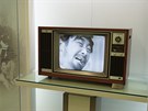 Muzeum historie spolenosti Samsung - první televizor znaky Samsung